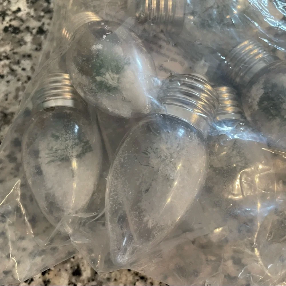 Target Snow Globe Lights